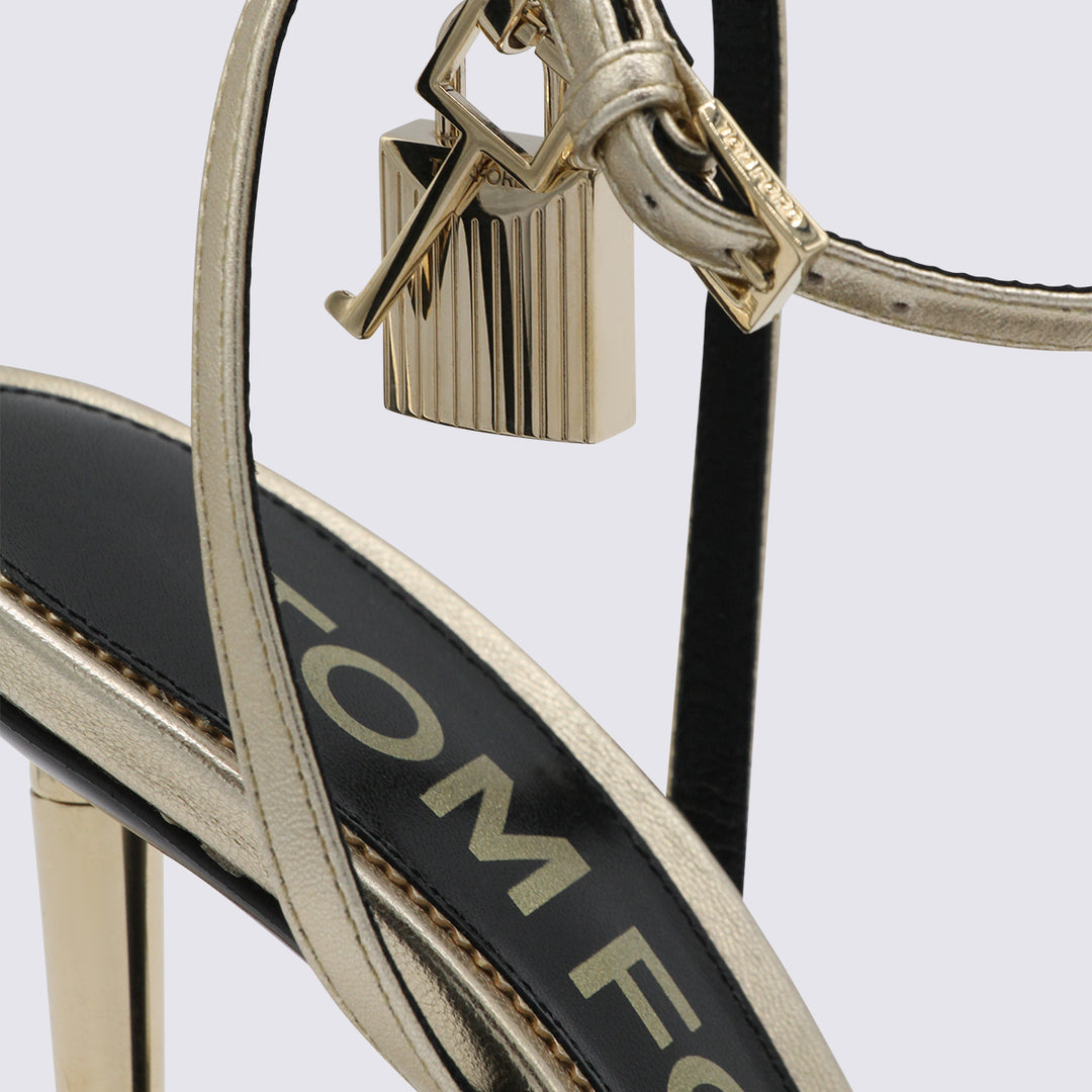 Tom Ford Sandals - PALE GOLD | e7132381280215f4568435aa24777d99bd975e0f