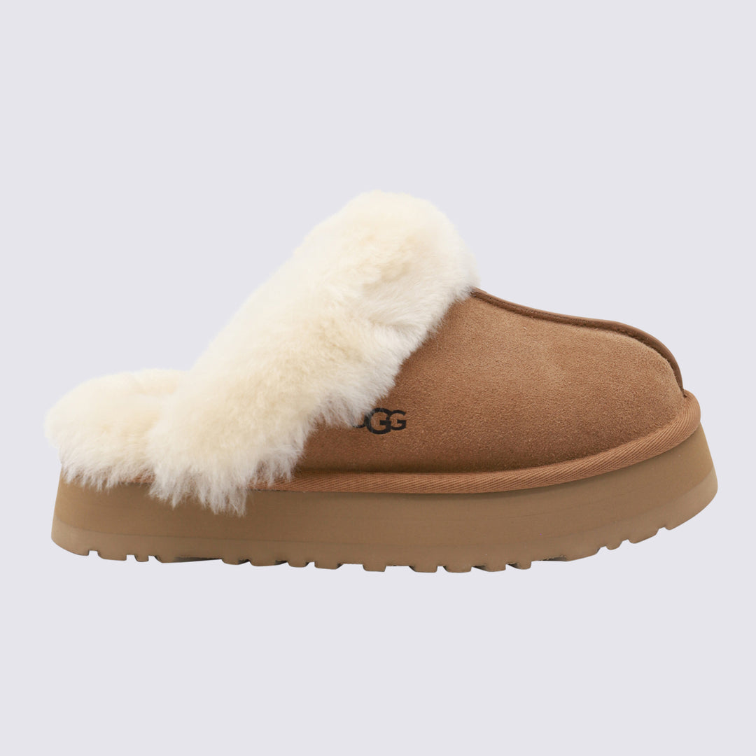 Ugg Flat shoes - Chestnut | 223143a17d0eee4e9ac5d9a1960f68938e2285ae