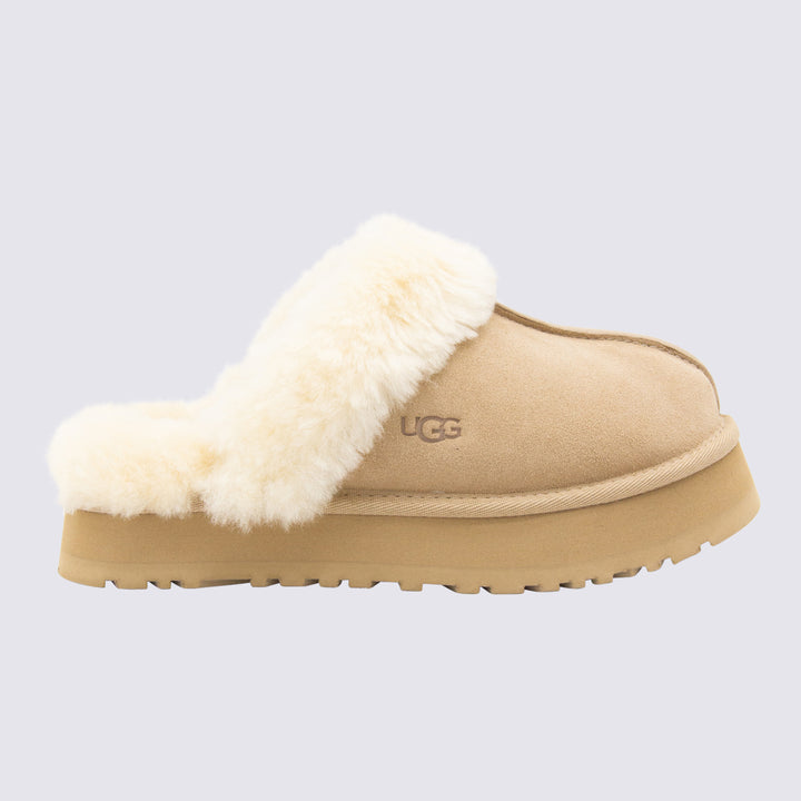 Ugg Flat shoes - SAND | 5eced036d380089ad3944b92ee44dd06f0a1e336
