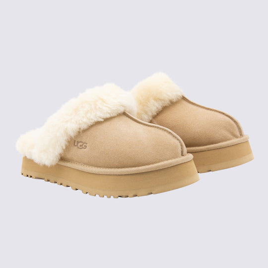 Flat Shoes Sand