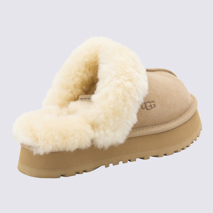 Ugg Flat shoes - SAND | 20ba8074d4013ad076571abc18f4f341a4d31c01