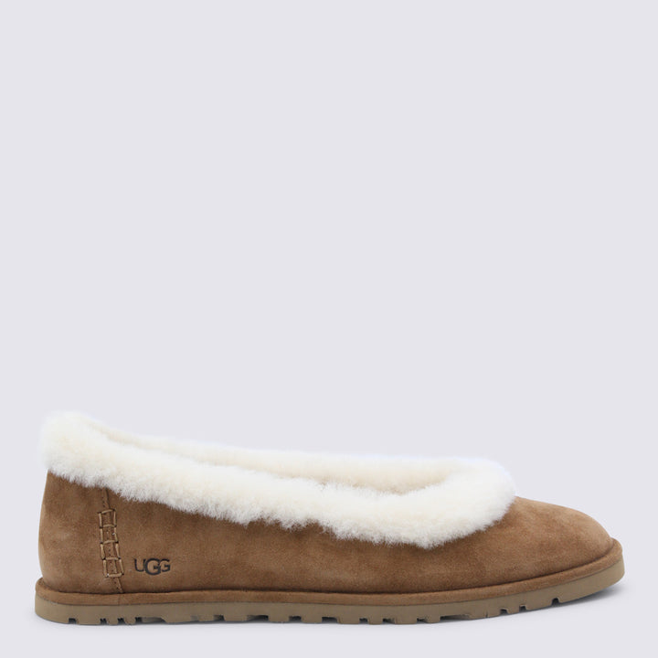 Ugg Flat shoes - Chestnut | 365585ede79048305ab5650e51ed98419435d783