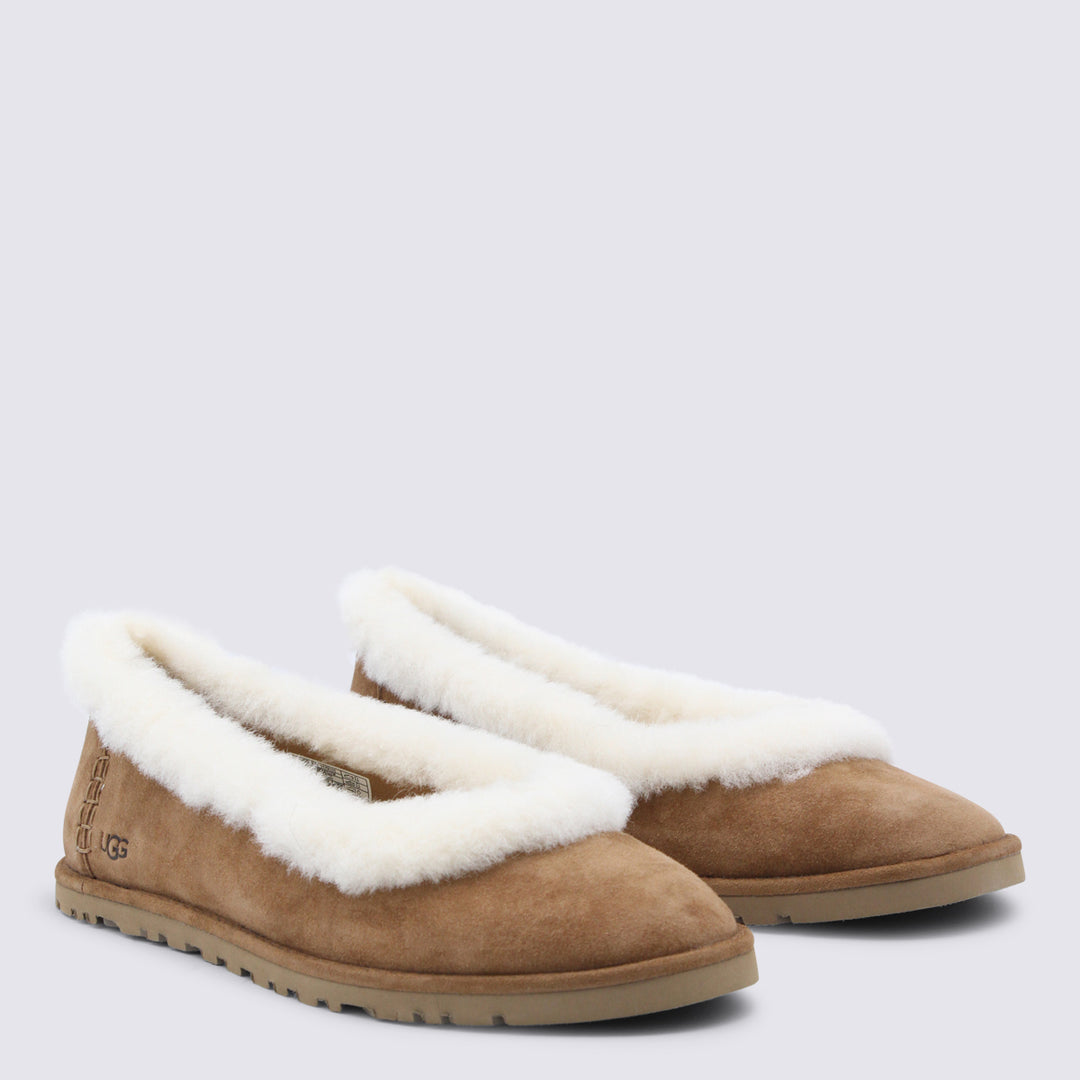 Ugg Flat shoes - Chestnut | bacbf646734c9b80199e603e8c4cc319dbc8e126