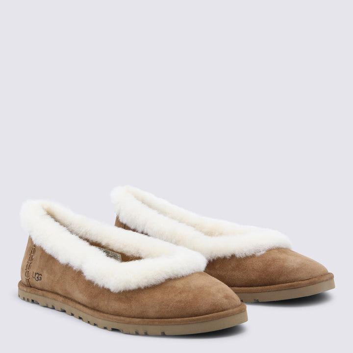 Ugg Flat shoes - Chestnut | bacbf646734c9b80199e603e8c4cc319dbc8e126