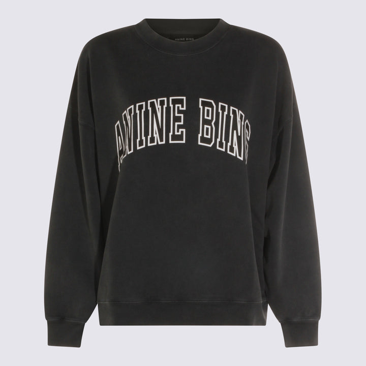 Anine Bing Sweaters - WASHED BLACK | e31d88685b43955d471d1370ea102421153fb63d