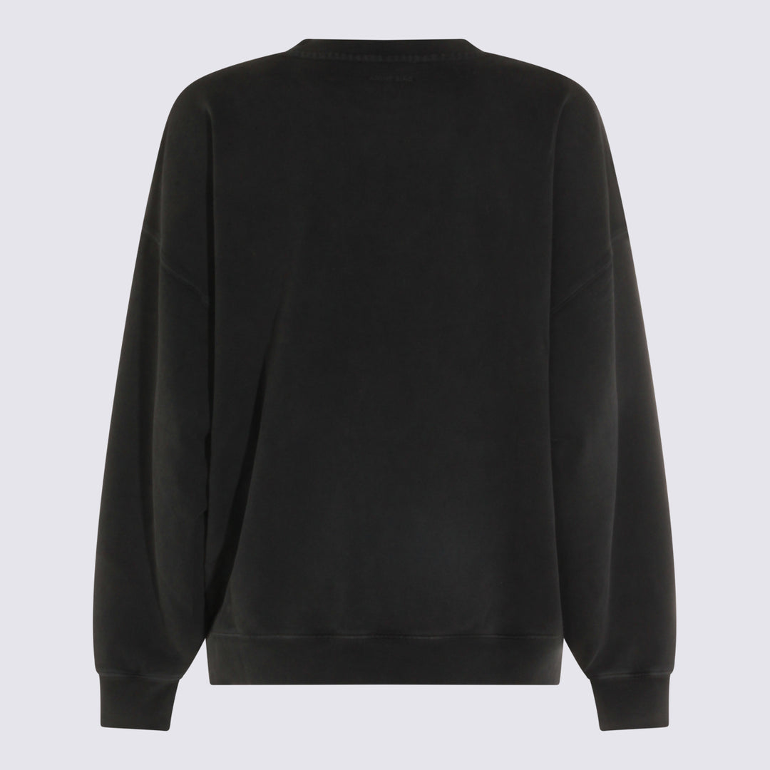 Anine Bing Sweaters - WASHED BLACK | 7d34695f7667e7eacdb8af523be3cf65e5e047e5