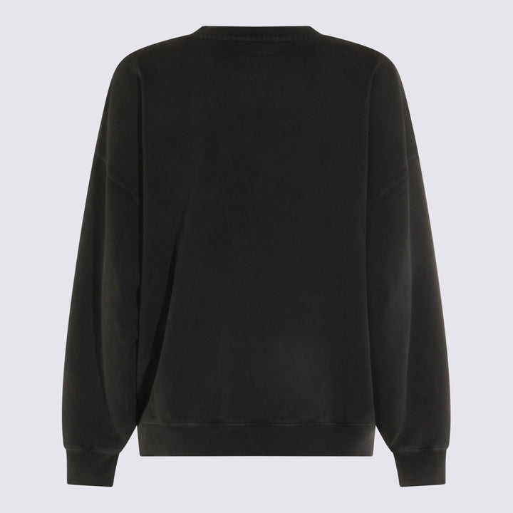 Anine Bing Sweaters - WASHED BLACK | 7d34695f7667e7eacdb8af523be3cf65e5e047e5