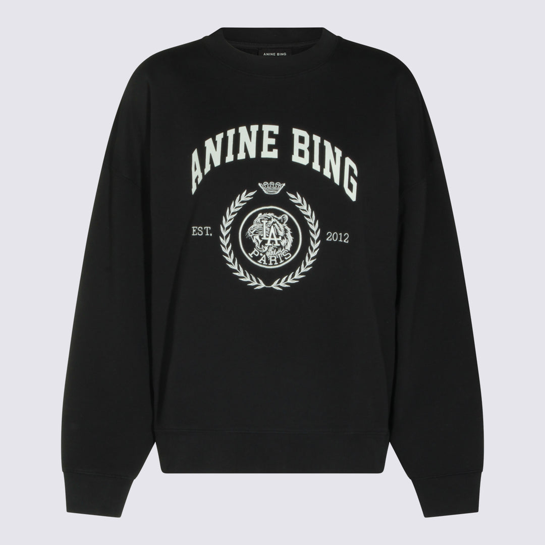 Anine Bing Sweaters - Black | 1da8b169d7a6ed57c2bf89cc9e8e9f7c6eb591f7