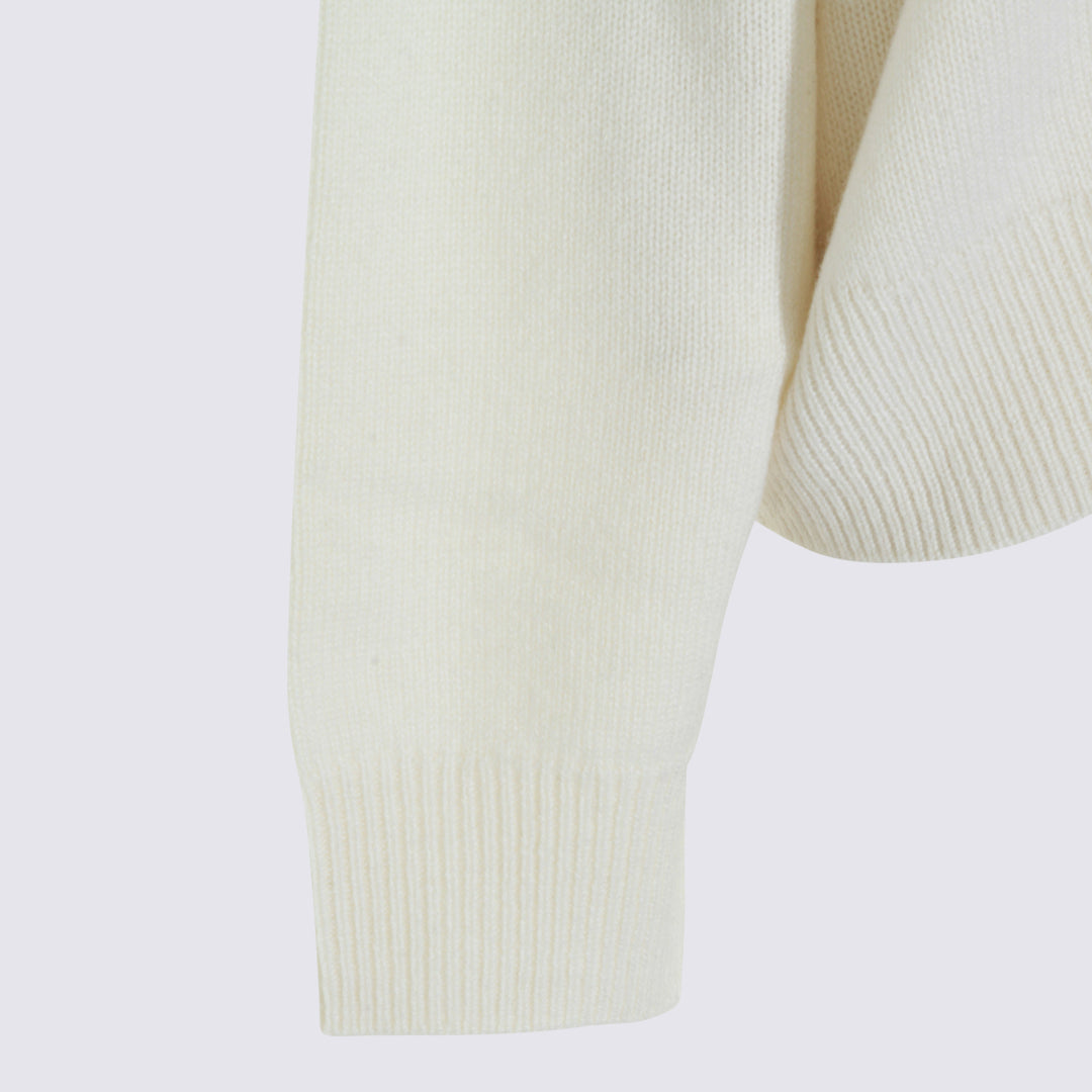 Anine Bing Sweaters - CREAM | ed7b54bd84cf8e175f296d1ef88f04451031ba05