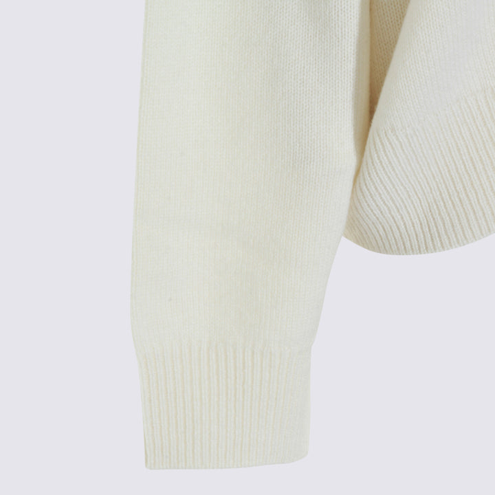 Anine Bing Sweaters - CREAM | ed7b54bd84cf8e175f296d1ef88f04451031ba05