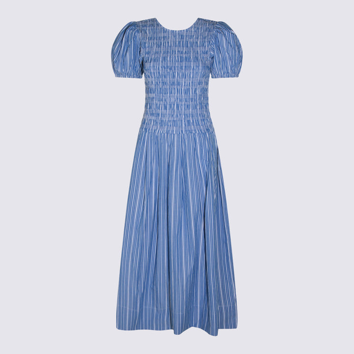 Ganni Dresses - NOUVEAN NAVY | fc707f7fefbe1f313475b536f06a181a8b0b2a85