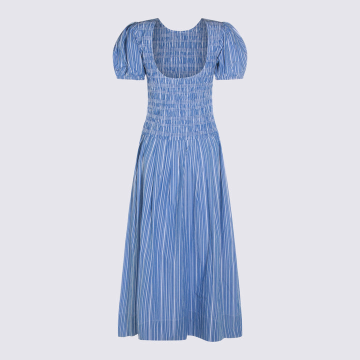 Ganni Dresses - NOUVEAN NAVY | 8703f9e4211f7d732181a8f08862d2e47d14a315