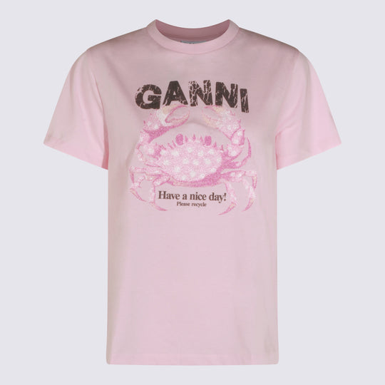 T-Shirts And Polos Chalk Pink