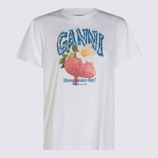 T-Shirts And Polos Bright White