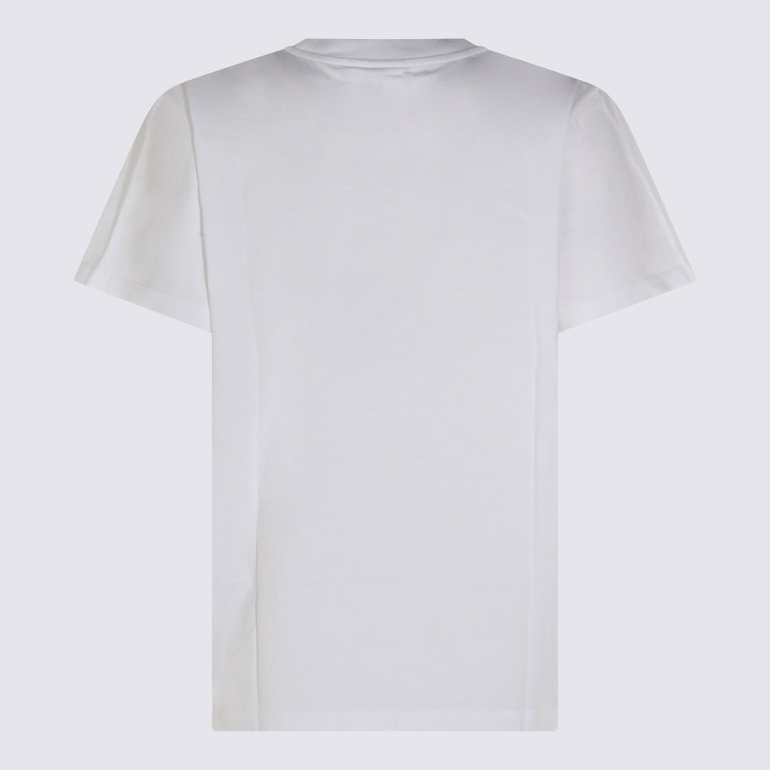 Ganni T-shirts and Polos - Bright White | e1c7f531788a693e19ed67c4ea488ba0021f6ebf