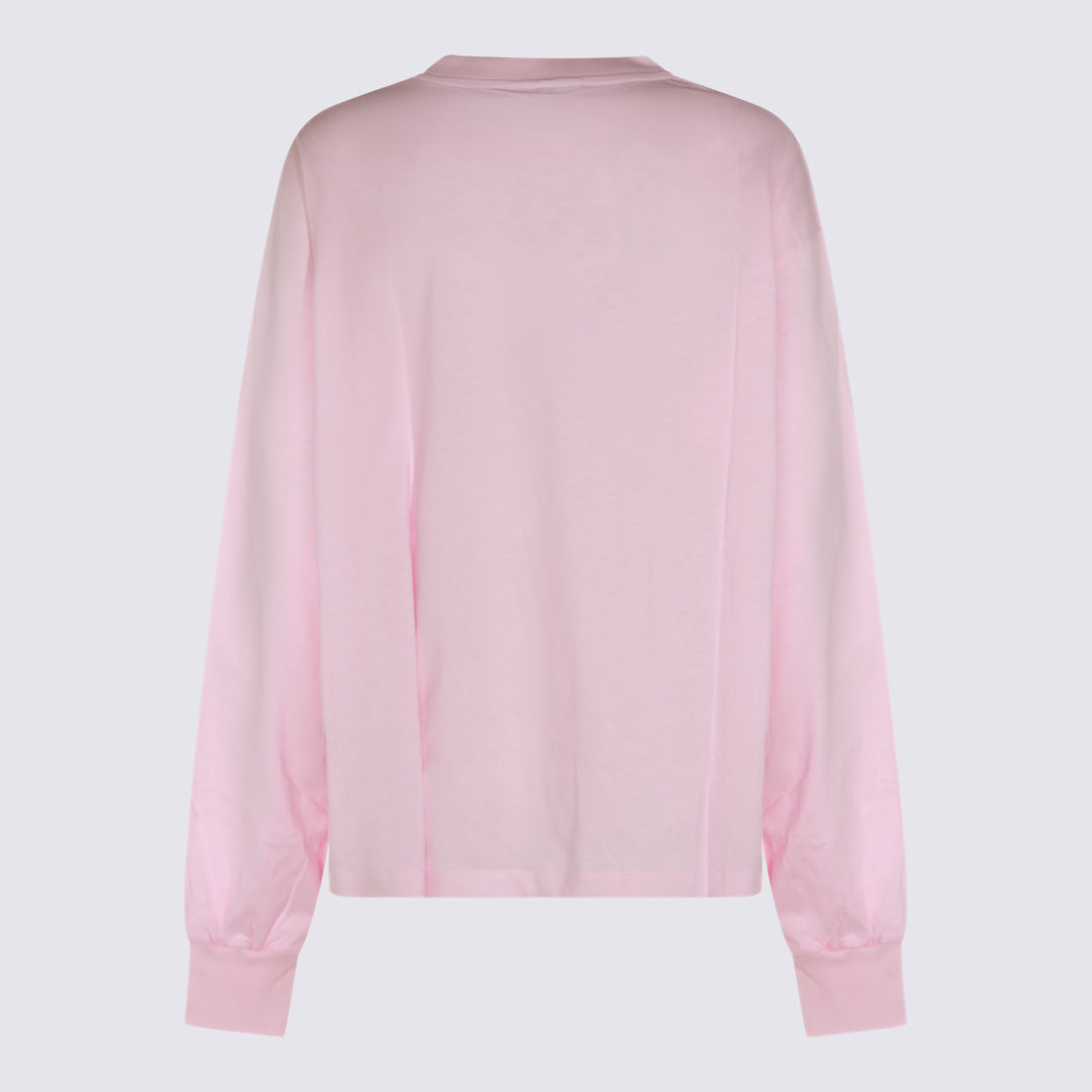 Ganni Sweaters - CHALK PINK | aa205f034c09528c55ed57e0c9448a7cee9d8b9c