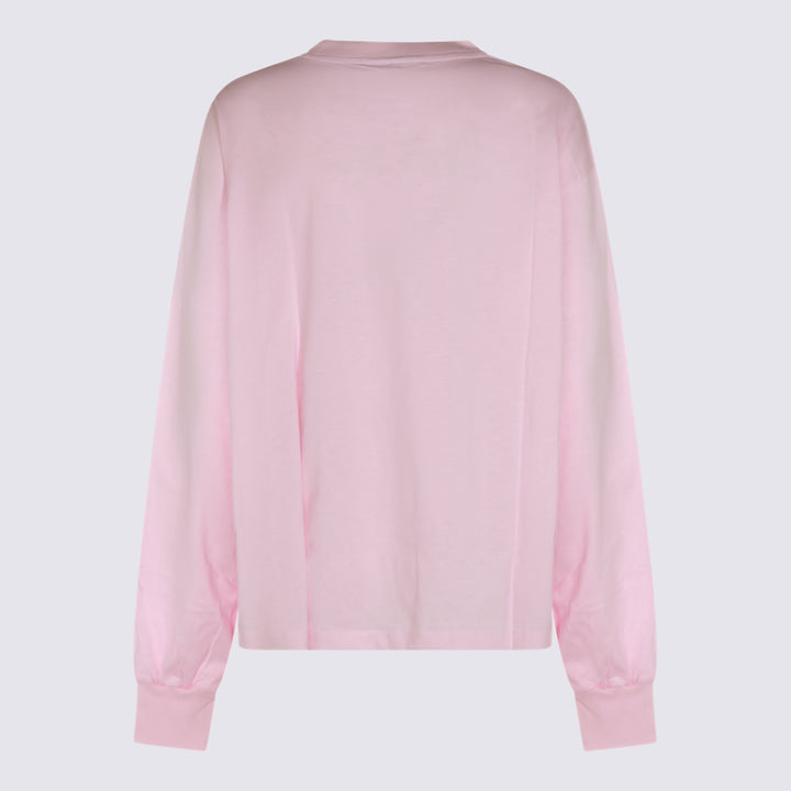 Ganni Sweaters - CHALK PINK | aa205f034c09528c55ed57e0c9448a7cee9d8b9c