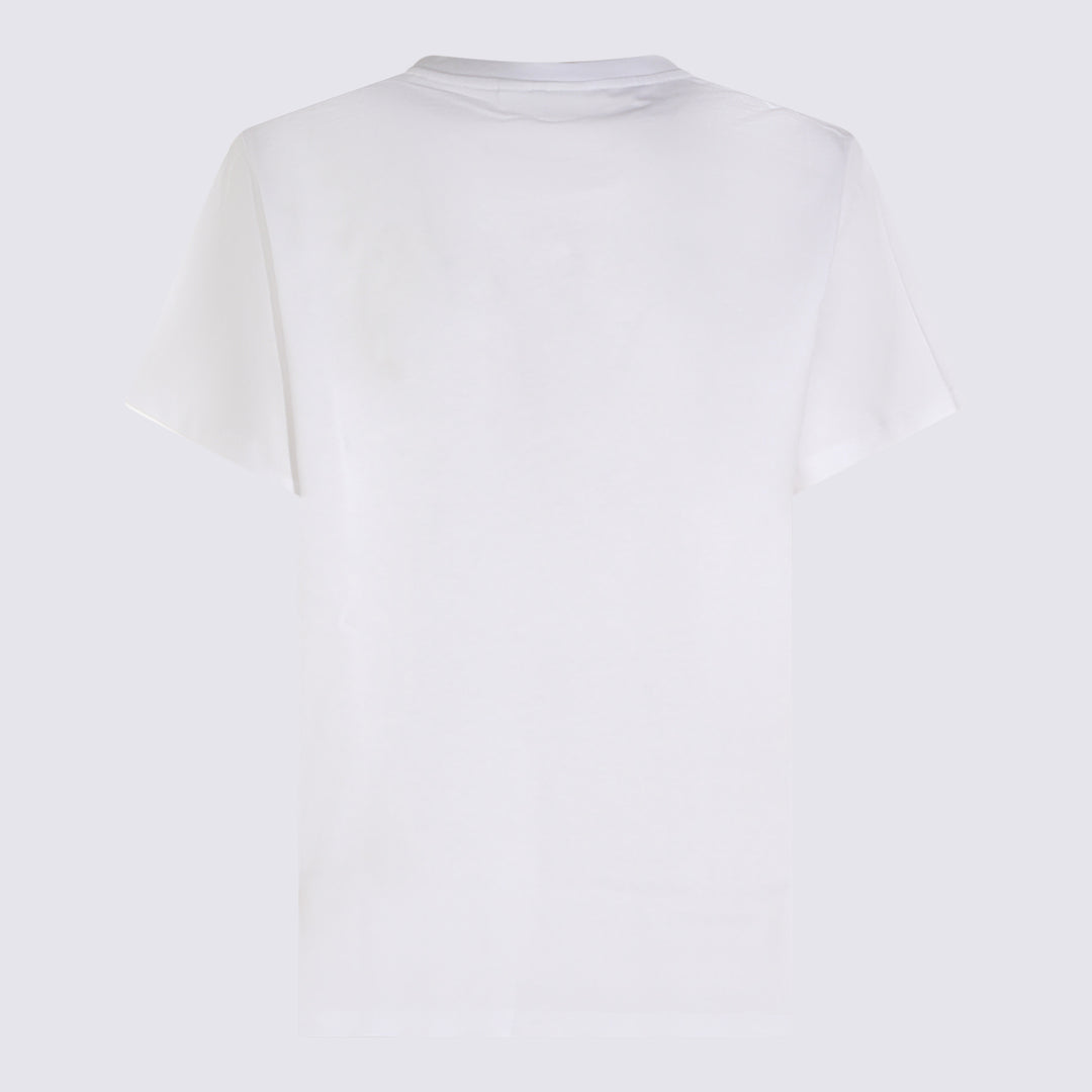 Ganni T-shirts and Polos - Bright White | c469f7afbaf004276c679b8a9b04668571e0e4e4