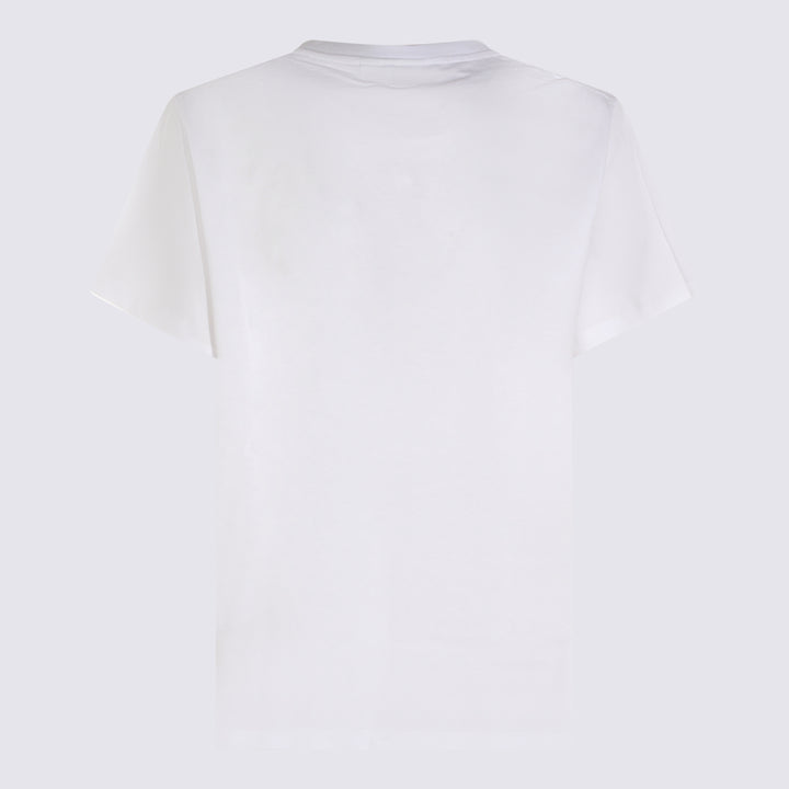 Ganni T-shirts and Polos - Bright White | c469f7afbaf004276c679b8a9b04668571e0e4e4