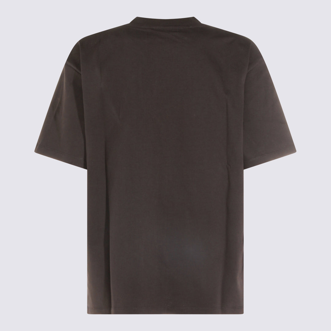 Ganni T-shirts and Polos - Phantom | 46e3c6d62527e4619e32fed4f7488e3db29fad9b