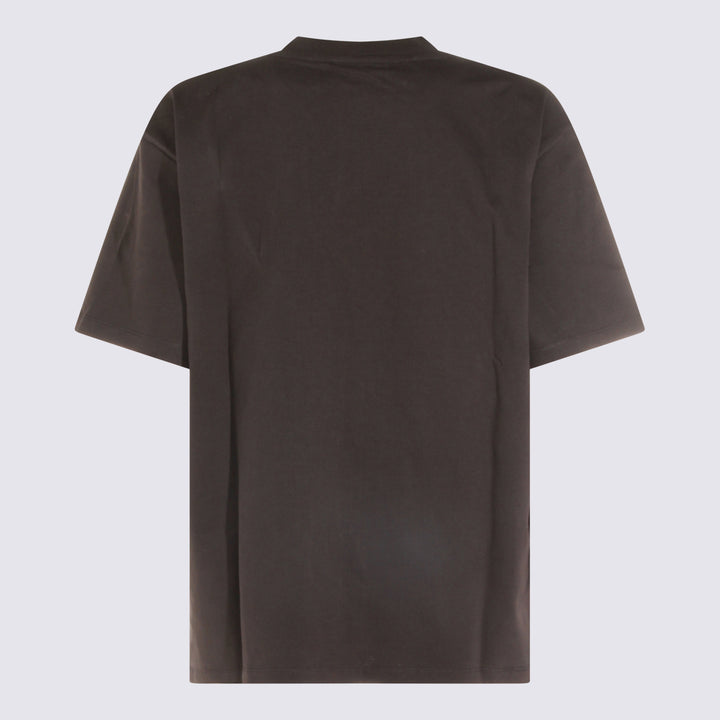 Ganni T-shirts and Polos - Phantom | 46e3c6d62527e4619e32fed4f7488e3db29fad9b