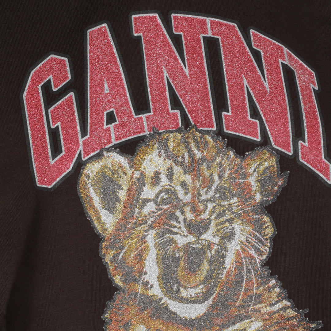 Ganni T-shirts and Polos - Phantom | 6c0980d4cbe2235de4f233459e75f2bbda7f6b60