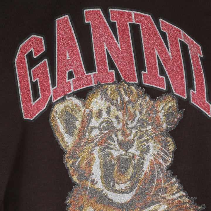 Ganni T-shirts and Polos - Phantom | 6c0980d4cbe2235de4f233459e75f2bbda7f6b60
