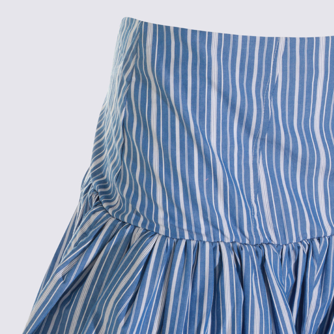 Ganni Skirts - NOUVEAN NAVY | 851d24a1520069f764ec609c66ce21887aeec767
