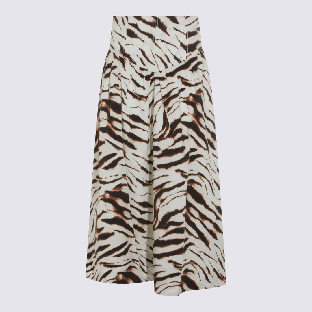 Ganni Skirts - Egret | 32ec57b52571ca5e62d00e20252d74be7d82a1f5
