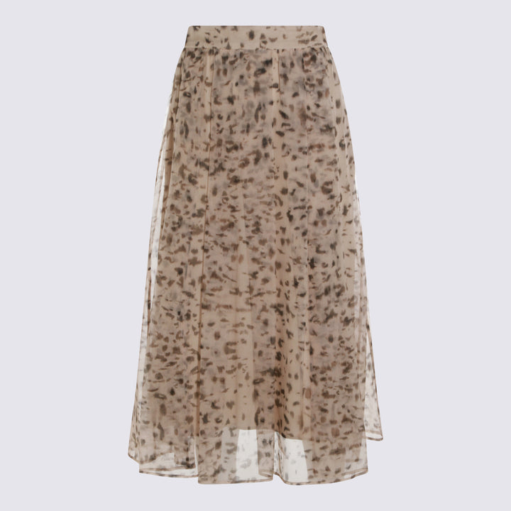 Brunello Cucinelli Skirts - LINCE | 4b189e81d7f5d6b0ab5147de887ea018f069509f
