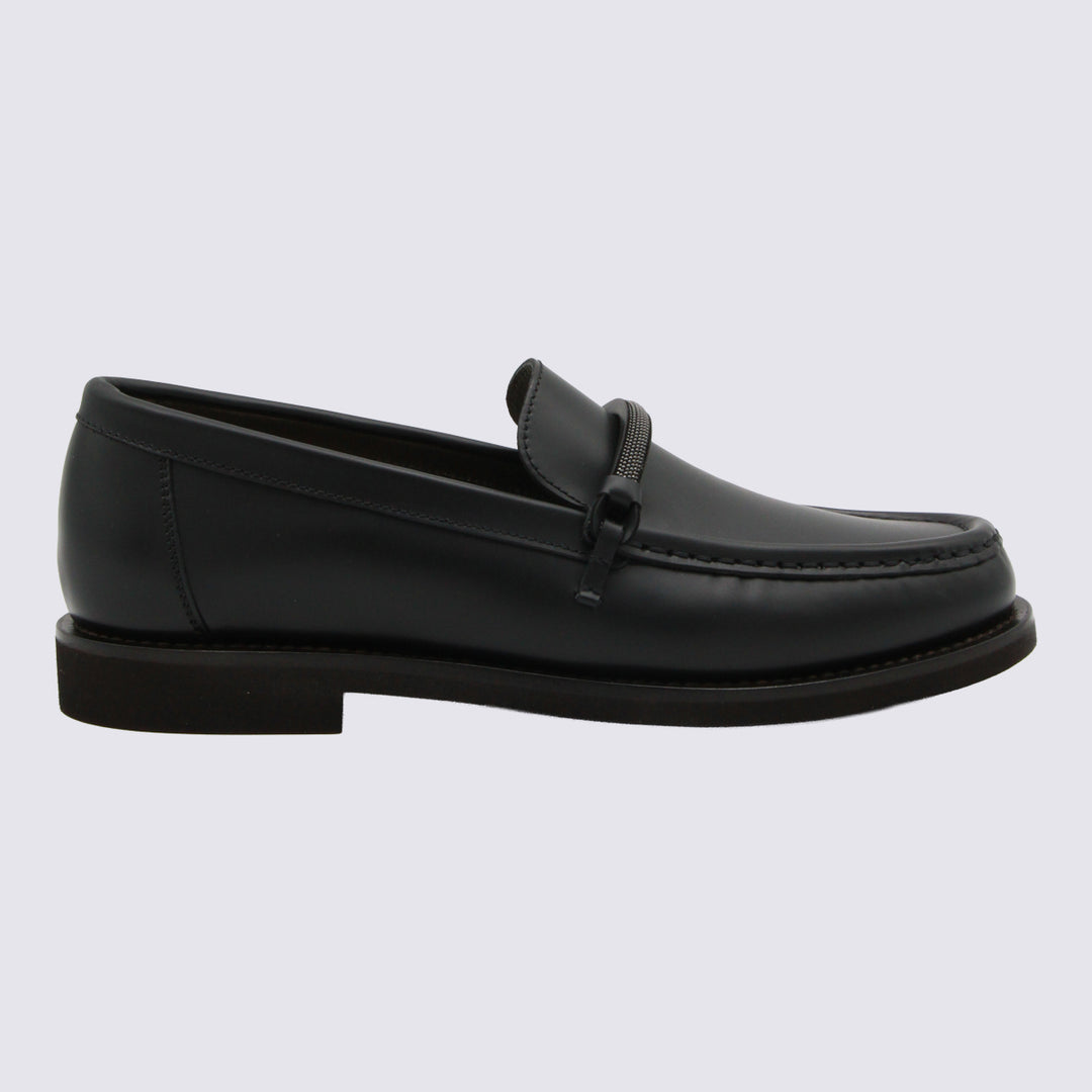 Brunello Cucinelli Flat shoes - Black | 39b8a5850e41de74a488ef46b28917f1214d2821