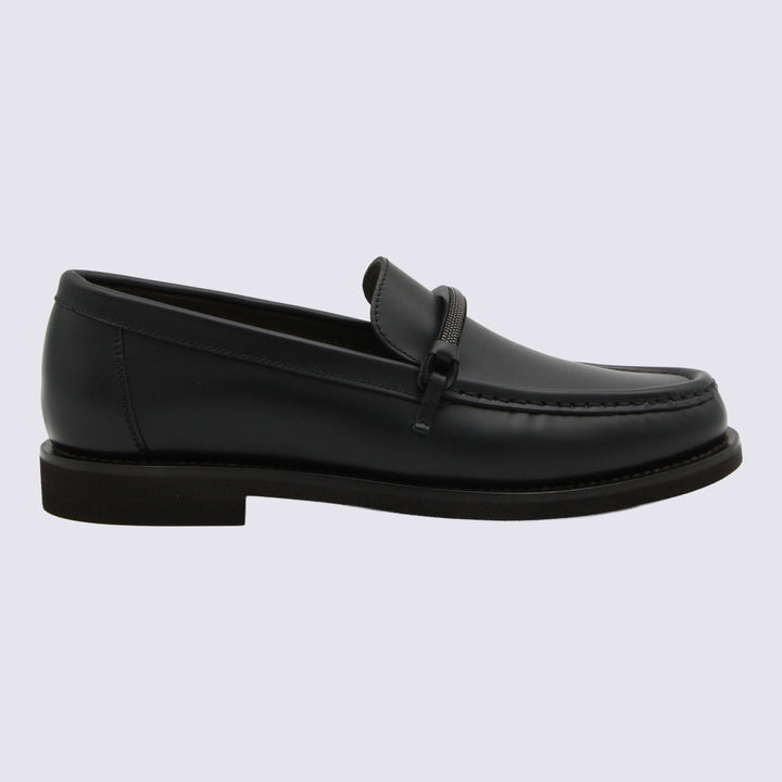 Brunello Cucinelli Flat shoes - Black | 39b8a5850e41de74a488ef46b28917f1214d2821