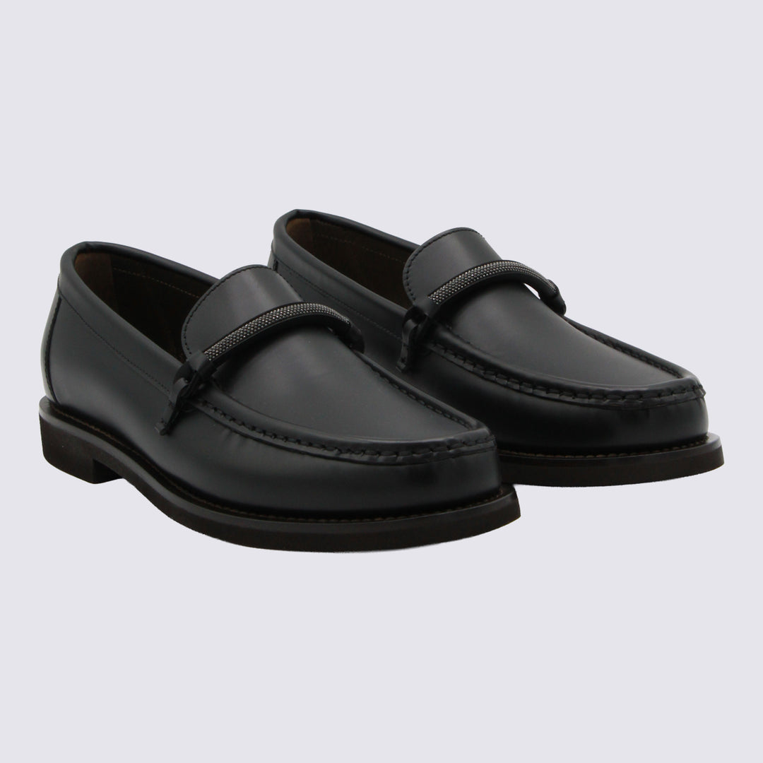Brunello Cucinelli Flat shoes - Black | fa528f064c77365500c071f571a6bbf14854ab2e
