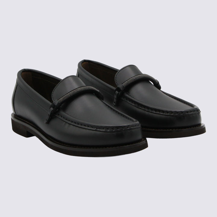 Brunello Cucinelli Flat shoes - Black | fa528f064c77365500c071f571a6bbf14854ab2e