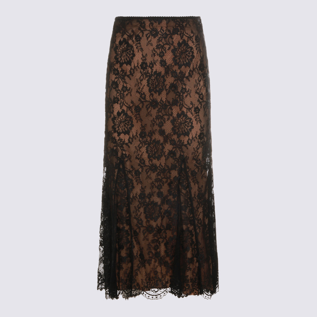 Self-Portrait Skirts - Black | 5174d7d0f266d42d28e4e21b5acc1d56e02a67d7