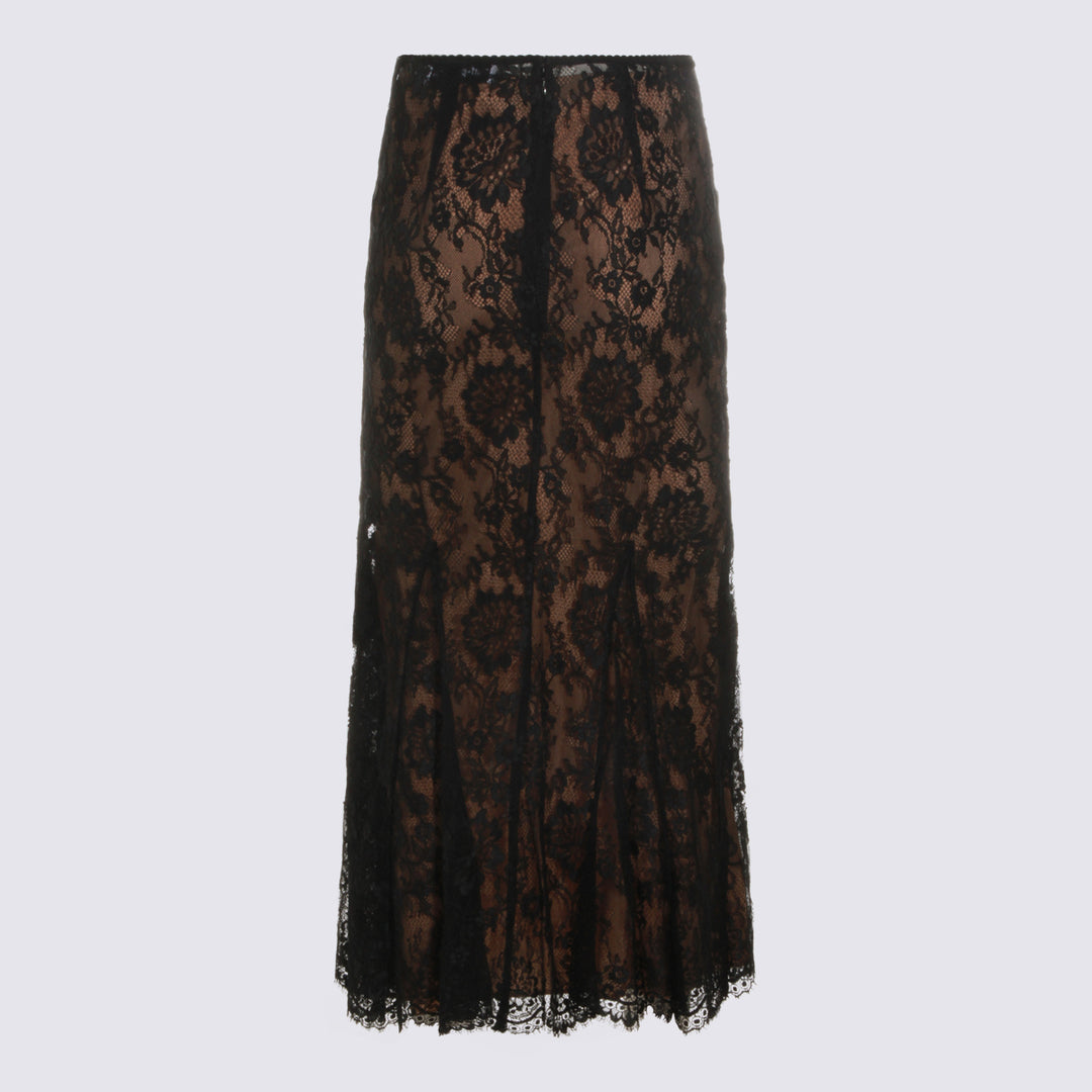 Self-Portrait Skirts - Black | 19f5a576e84920dbde650b4ee3544039f4f27d03