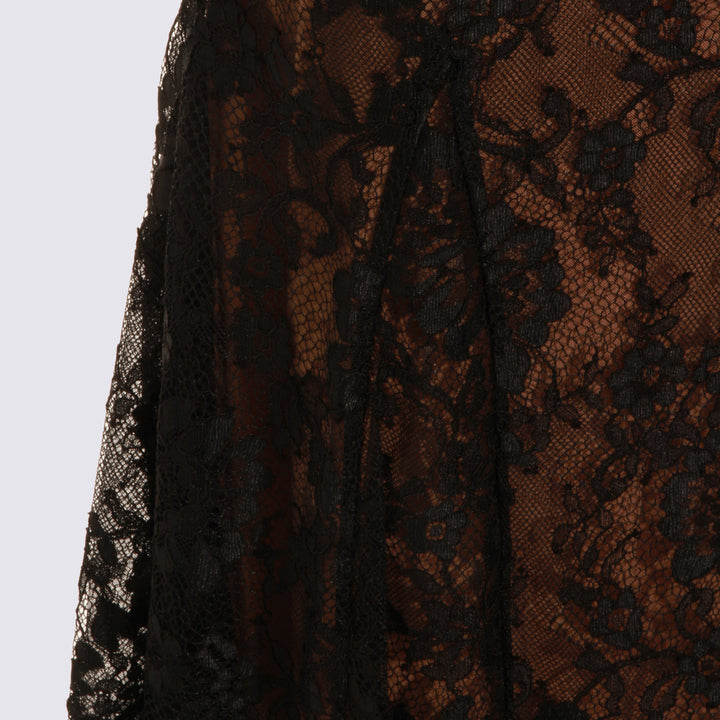 Self-Portrait Skirts - Black | 83efae8b0bf076bc35af9902a9a032bedc395f34