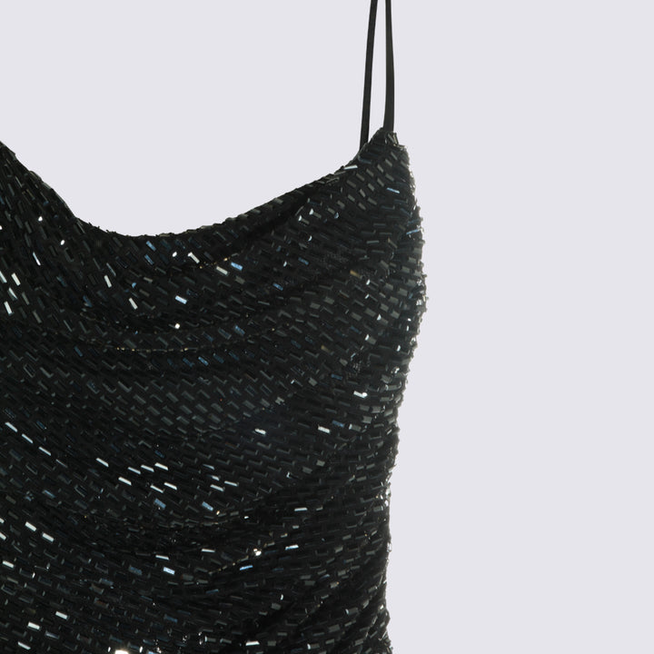 Self-Portrait Dresses - Black | 968cbc2e683296b9a9aec1148ca0cbfed3da8554