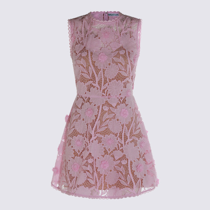 Self-Portrait Dresses - Pink | 7a31a6125b5a0b59a1bd049079b106b83a28b7de