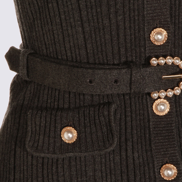 Self-Portrait Dresses - Grey | d97e21f64689346ecbc62b13757586d6036d13a3