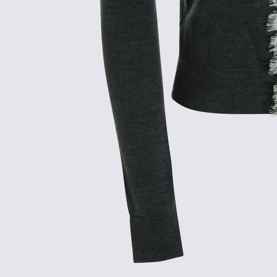 Self-Portrait Sweaters - Grey | 3079e688f679db7a06604f5e64ffbeb736b90bb3