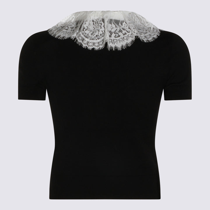 Self-Portrait Sweaters - Black | 9491e532e301b60d4413851265ca119d1d1d3048