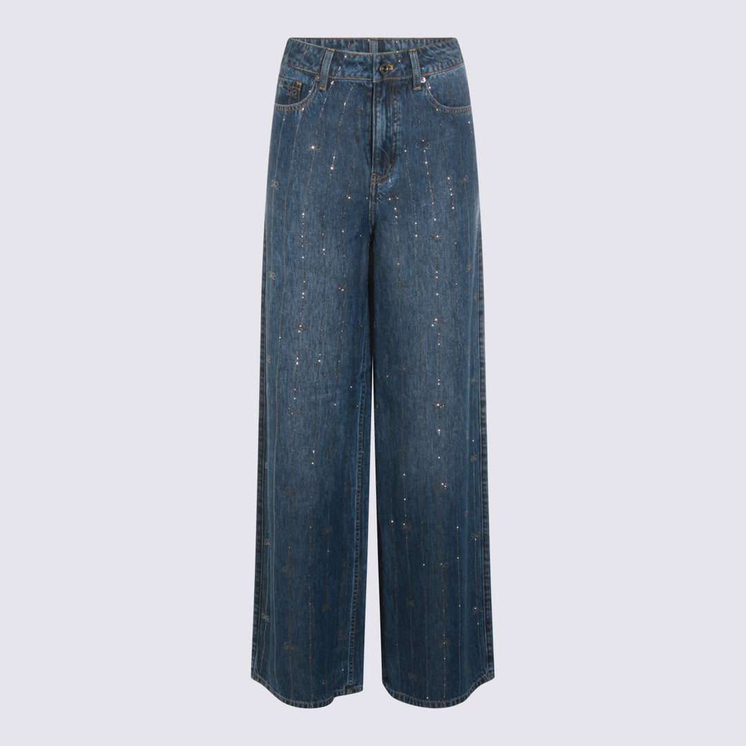Self-Portrait Jeans - Blue | 1788c57a9eb69dd1c21ffdcd4efeb78974ead46a