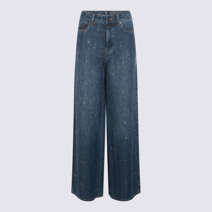 Self-Portrait Jeans - Blue | 1788c57a9eb69dd1c21ffdcd4efeb78974ead46a