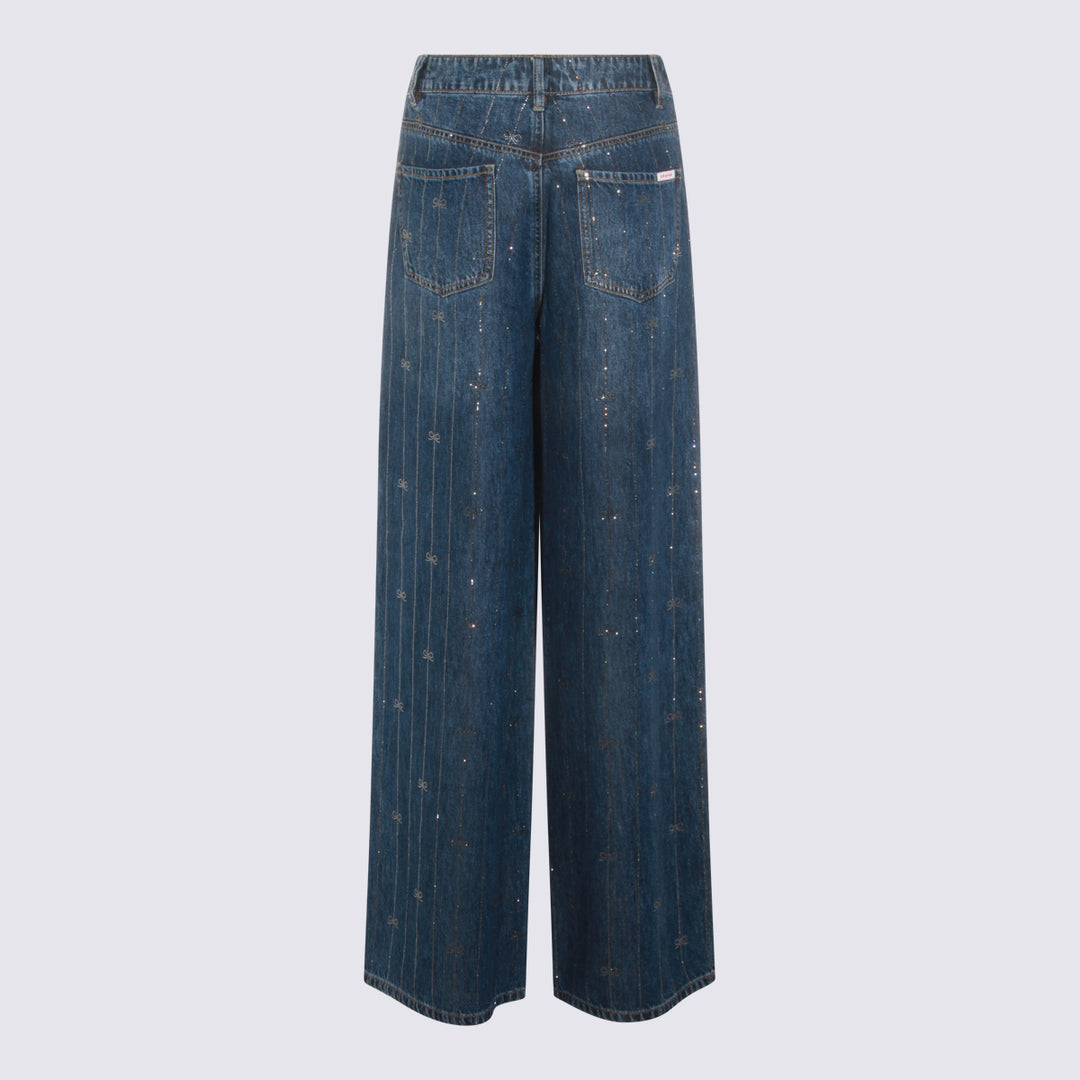 Self-Portrait Jeans - Blue | 8390e10a32c13c2483adcae63fd14e624f660aa8