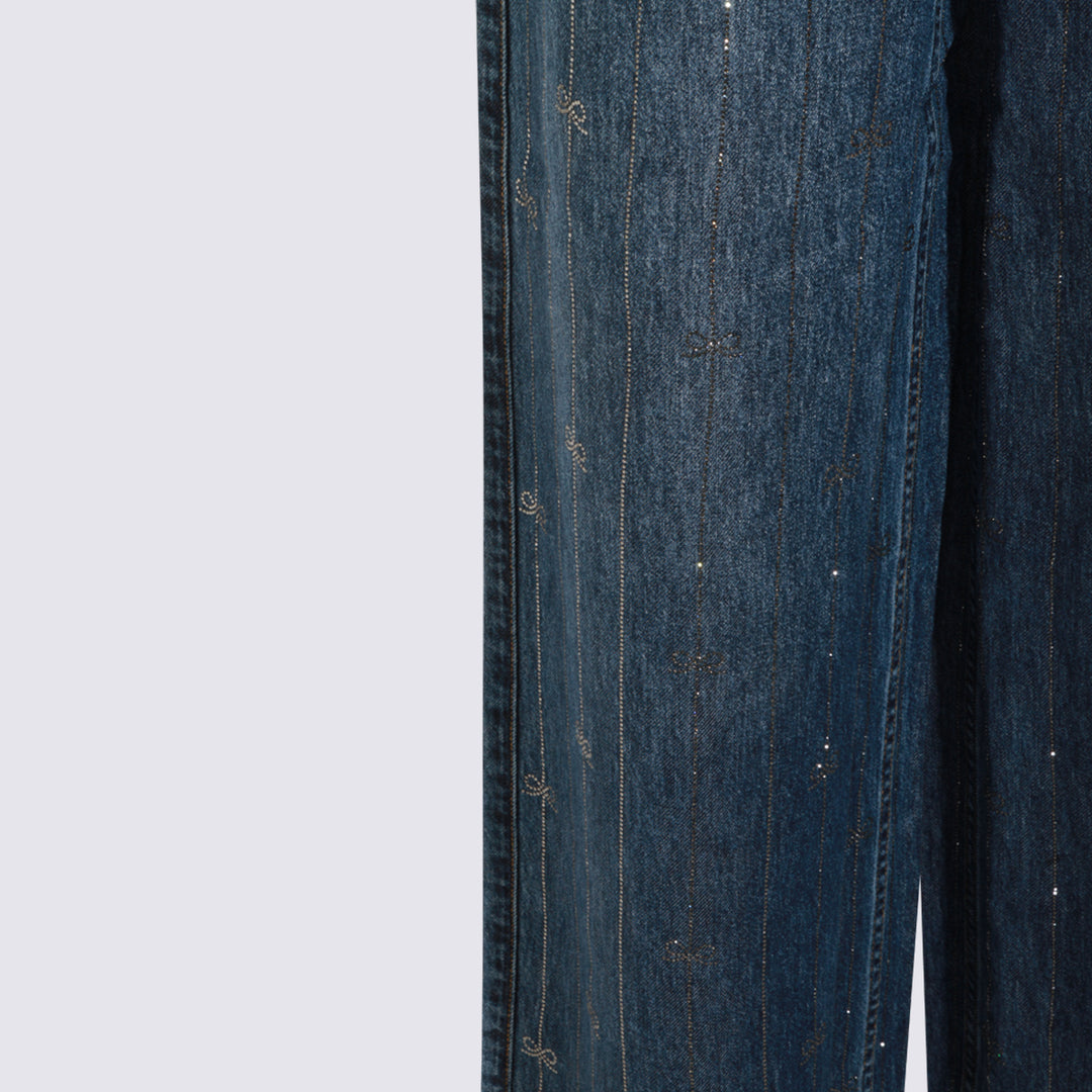 Self-Portrait Jeans - Blue | 122952320c5fef262ed99566e93d51ebd99cc030