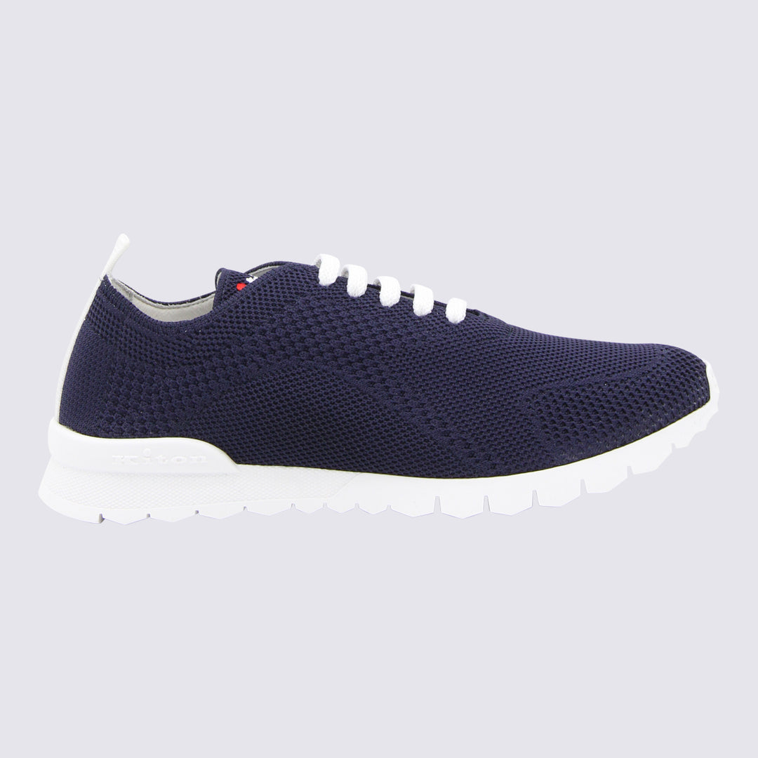 Kiton Sneakers - Navy | 7fbfa517418cbc8e3beba0845884e74124636c60
