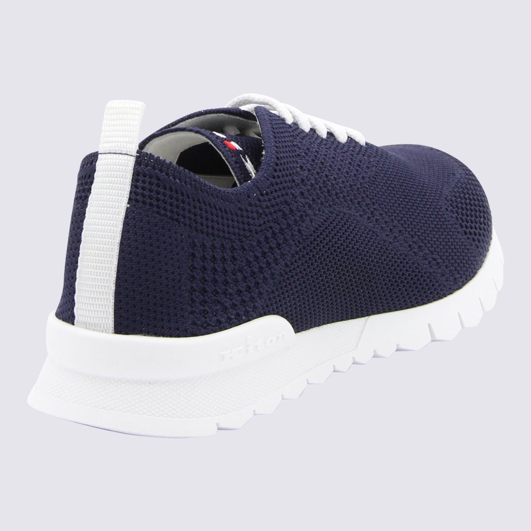 Kiton Sneakers - Navy | 801160270007e64d1ae8d0a8569377cb6304a1af