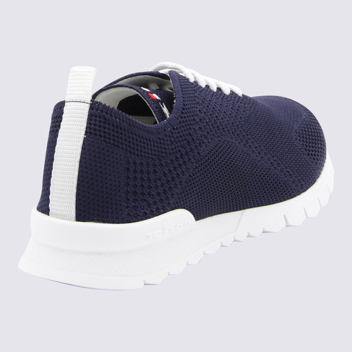 Kiton Sneakers - Navy | 801160270007e64d1ae8d0a8569377cb6304a1af