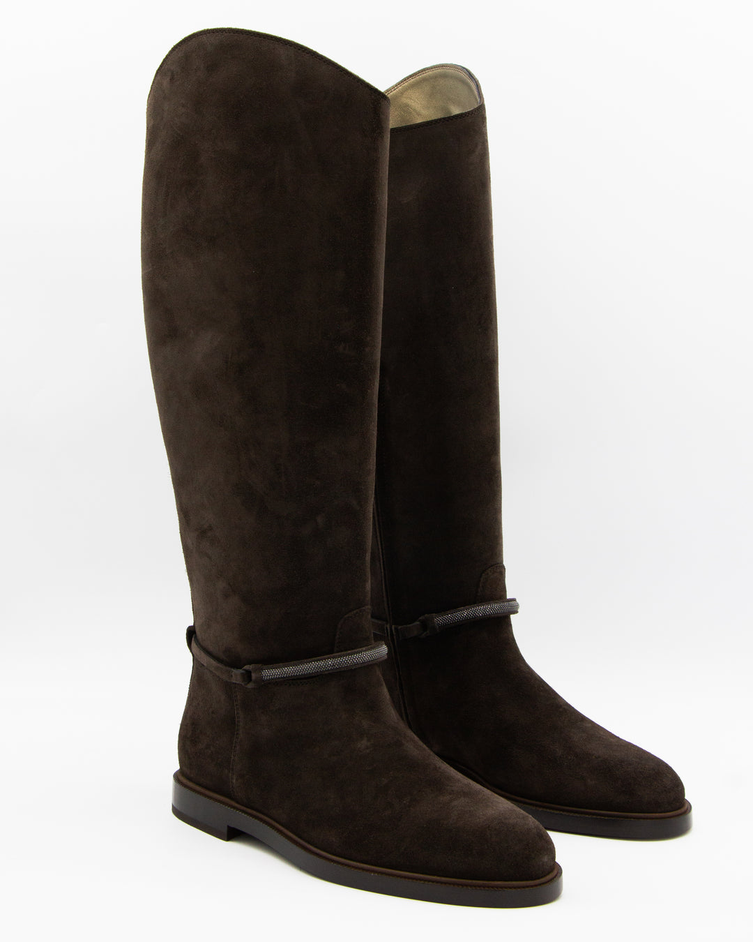 Brunello Cucinelli Boots - Brown | 30c5e4d56bf12321edc7523052532b91dd85ffee